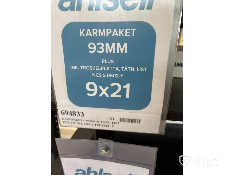 6 st. +Karm Swedoor, 9X21-93, 694833