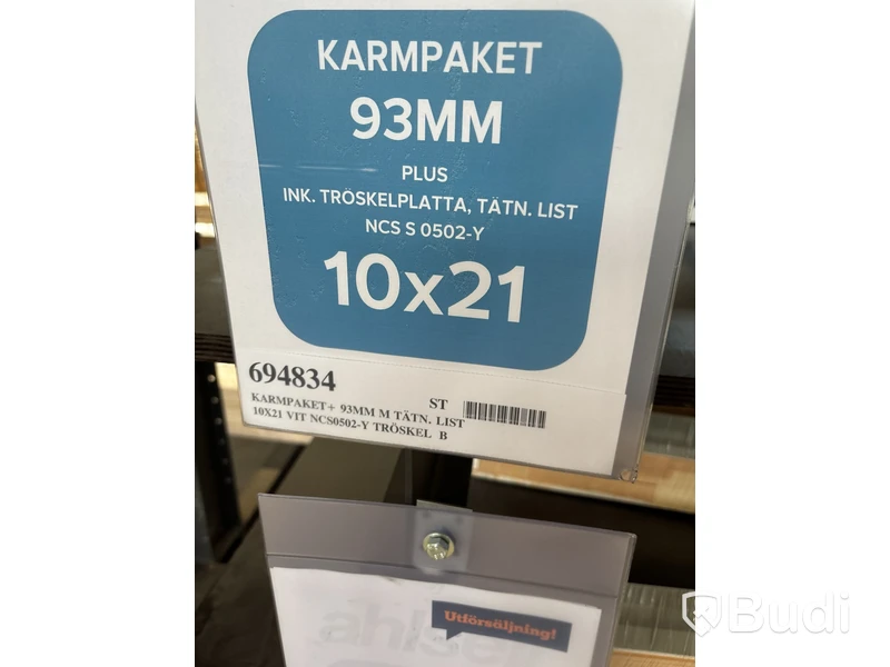 2 st. +Karm Swedoor, 10X21-93, 694834