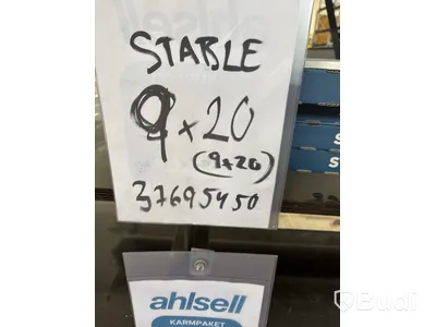 4 st. Innerdörr Stable GW Vit, 9X20, 37695450