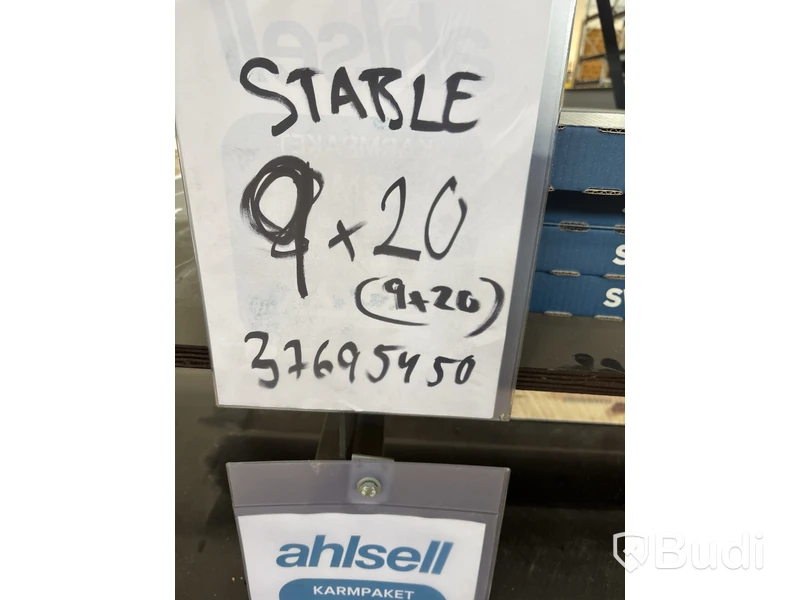 4 st. Innerdörr Stable GW Vit, 9X20, 37695450