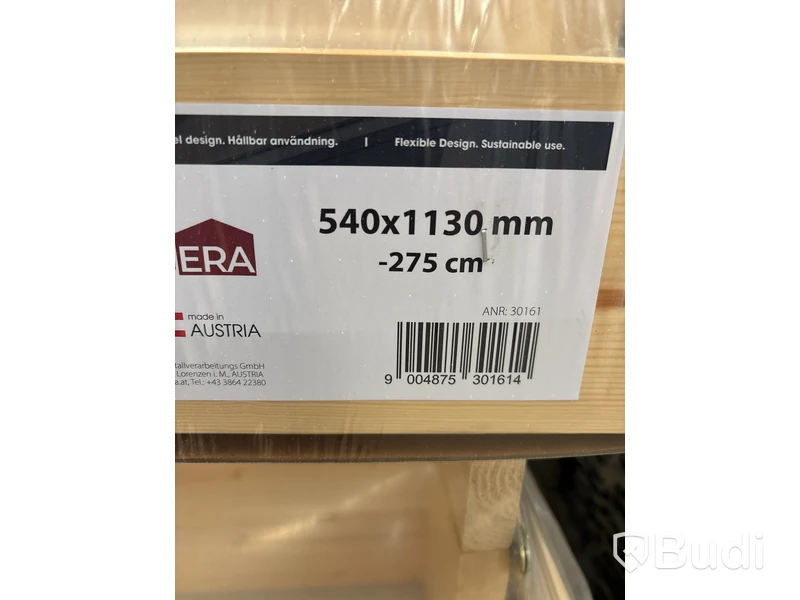 4 st. Vindstrappa Royal Polar 3-DEL 540X1130MM, 286060