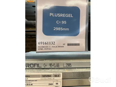 105 st. Plusregel C+ 95 Europrofil, 69161132