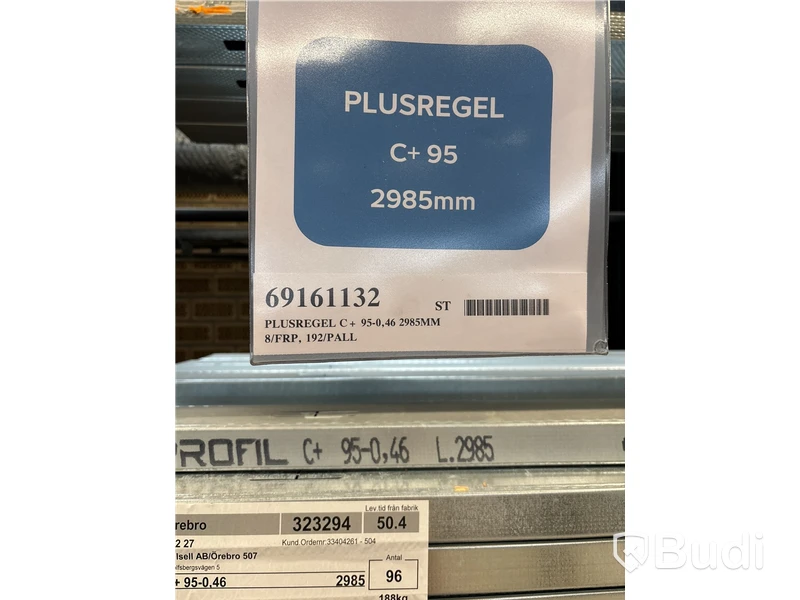105 st. Plusregel C+ 95 Europrofil, 69161132