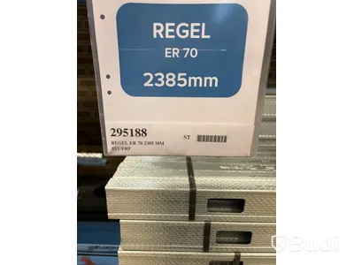 256 st. Regel Gyproc ER 70 2385 MM, 295188