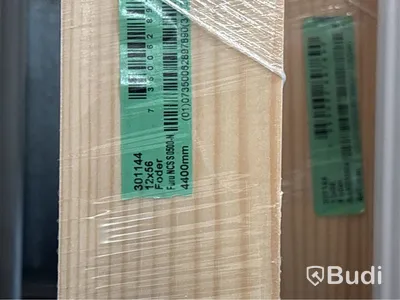 40 st. Foder Furu 12X56MM Vit L: 4400 mm, 402935