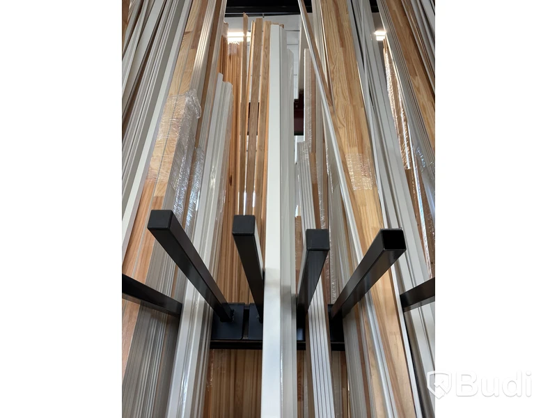 40 st. Hörnlist Furu 33X33MM L:2700 MM Vit, 402952