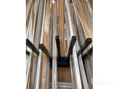 30 st. Hörnlist Furu 21X21MM L:2700 MM Vit, 402951