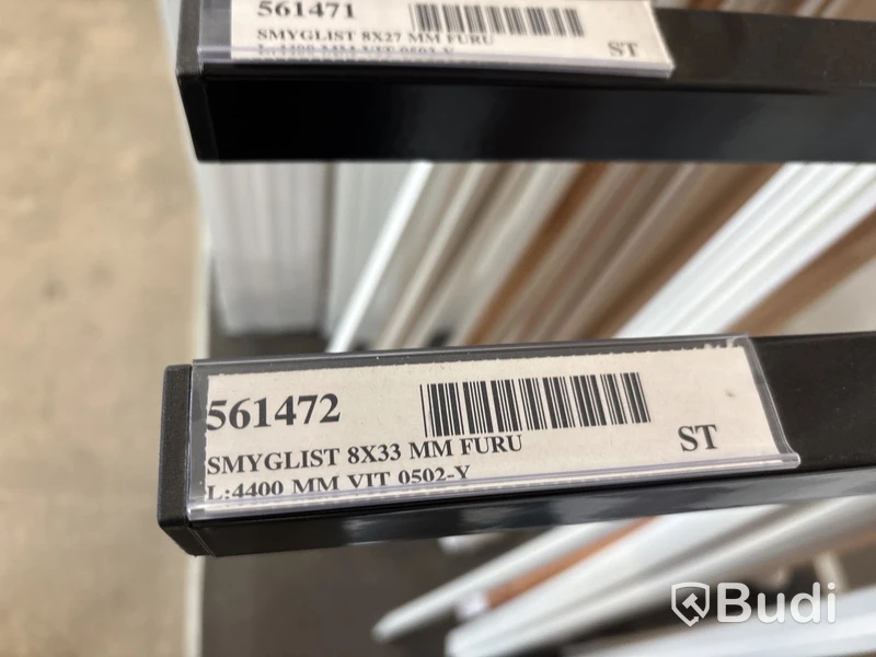 52 st. Smyglist Furu 8X33MM L:4400 MM Vit, 561472