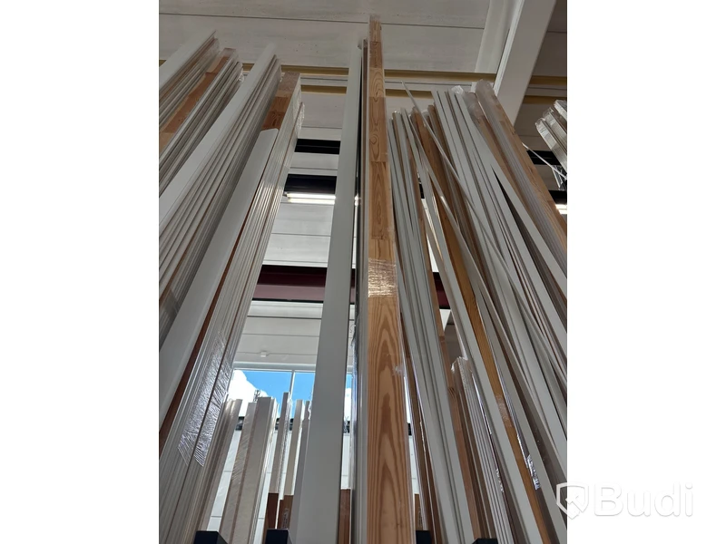50 st. Salningslist Furu 21X69MM Vit, 561498, olika längder