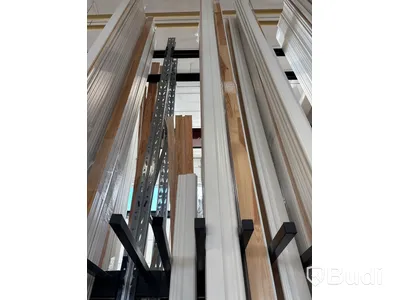 Parti med Foder Allmoge #287 Furu 15X95MM Vit, (562170/562171), olika längder
