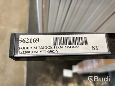 20 st. Foder Allmoge Furu 15X69MM L:2200 MM Vit, 562169