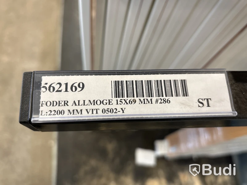 20 st. Foder Allmoge Furu 15X69MM L:2200 MM Vit, 562169