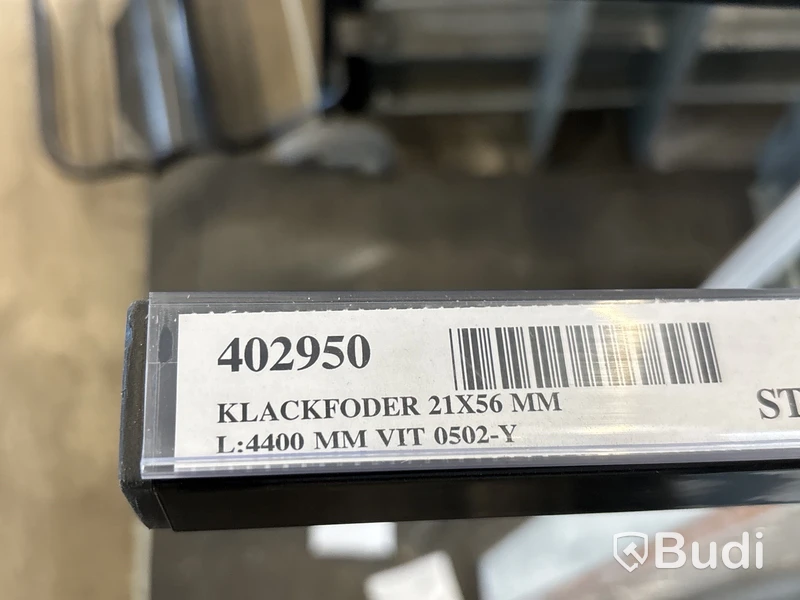 16 st. Klackfoder Furu 21X56MM L:4400 MM Vit, 402950