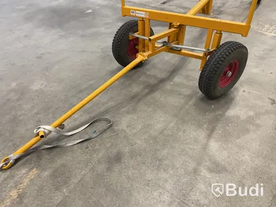 LÅNGGODSVAGN 4000, 3500 KG