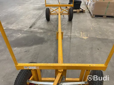 LÅNGGODSVAGN 4000, 3500 KG