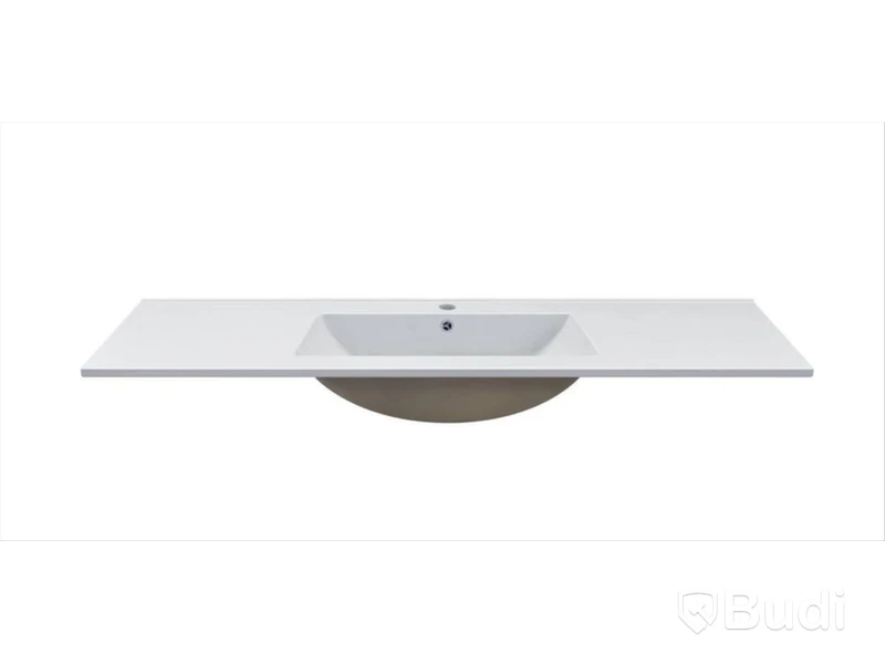 MÖBELTVÄTTSTÄLL A-COLLECTION, 75 CM, H=18MM, VITT