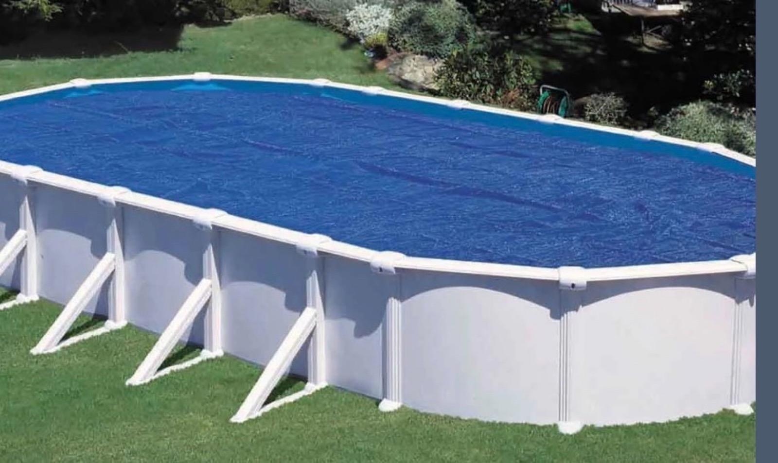 PLANET POOL STANDARD TERMOFOLIE OVAL 610X375 CM