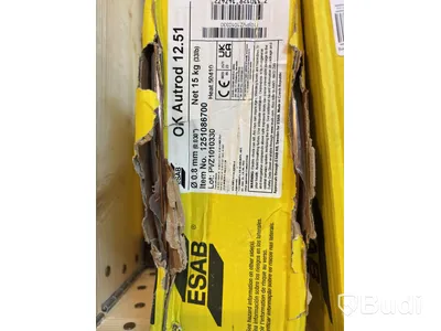 (NEW) ESAB AUTROD 12.51 WELDING WIRE, 0.8 MM, 15 KG SPOOL
