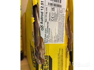 (NEW) ESAB AUTROD 12.51 WELDING WIRE, 0.8 MM, 15 KG SPOOL