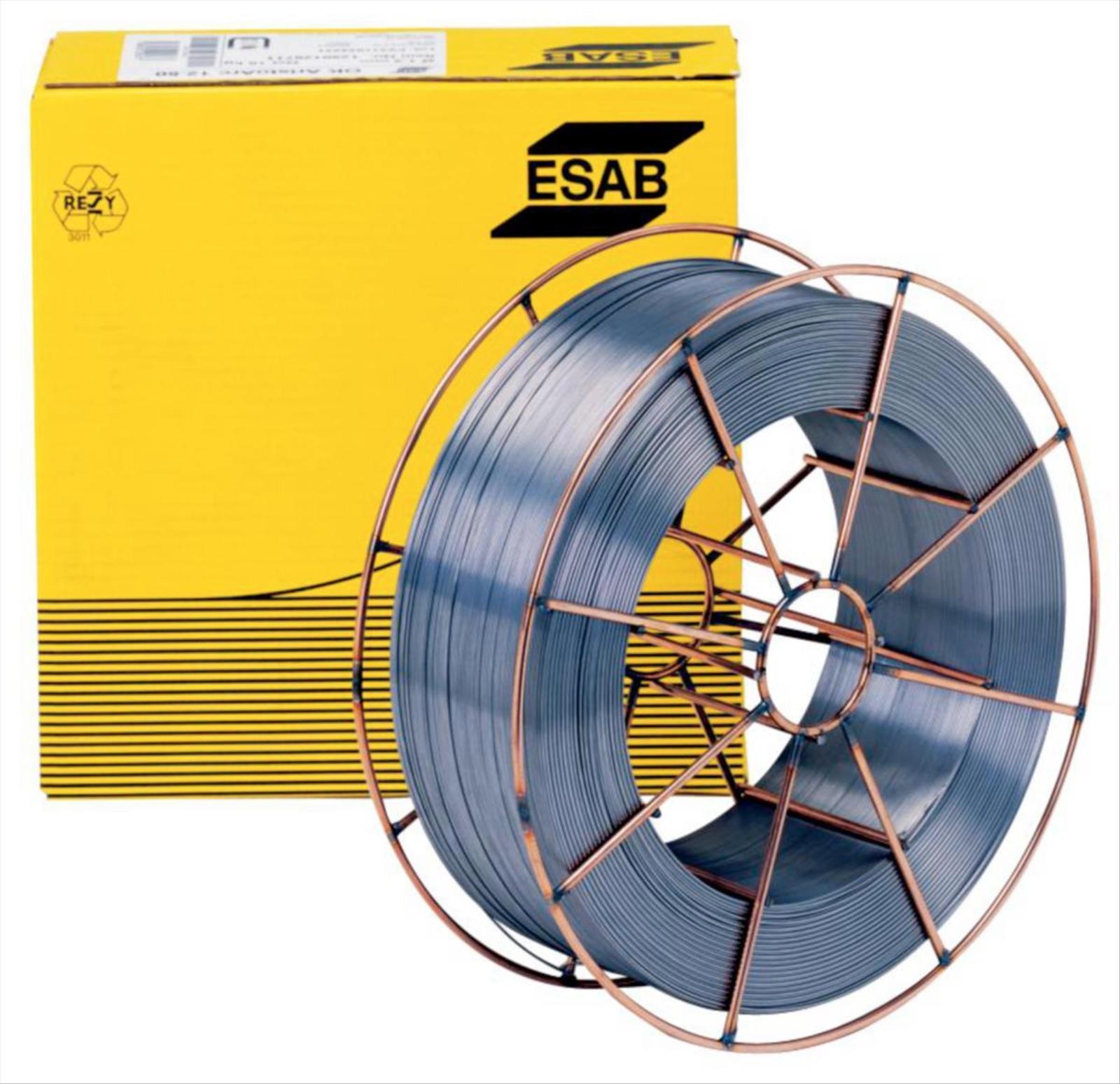 SPOLTRÅD ESAB, 12.51 0.8MM, SPOLE 15KG AUTROD 12.51