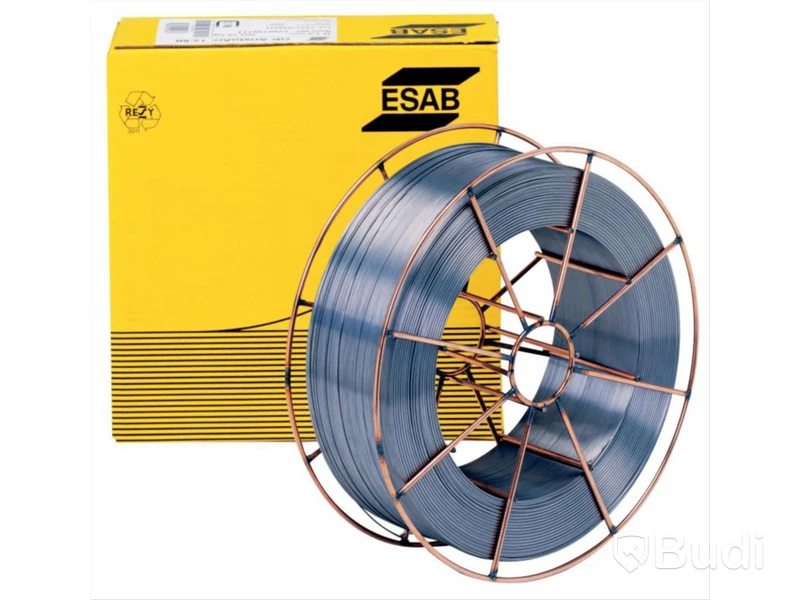 (NEW) ESAB AUTROD 12.51 WELDING WIRE, 0.8 MM, 15 KG SPOOL