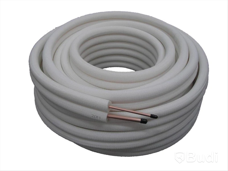 KOPPARRÖR 1/4 X 3/8 ISOLERADE 20 M AHLSELL