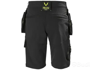 SHORTS HH, 76583-990 MAGNI, SVART, STL. C52