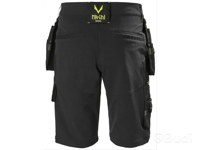 SHORTS HH, 76583-990 MAGNI, SVART, STL. C52