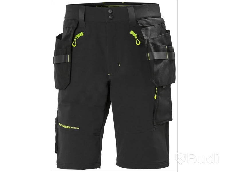 SHORTS HH, 76583-990 MAGNI, SVART, STL. C52