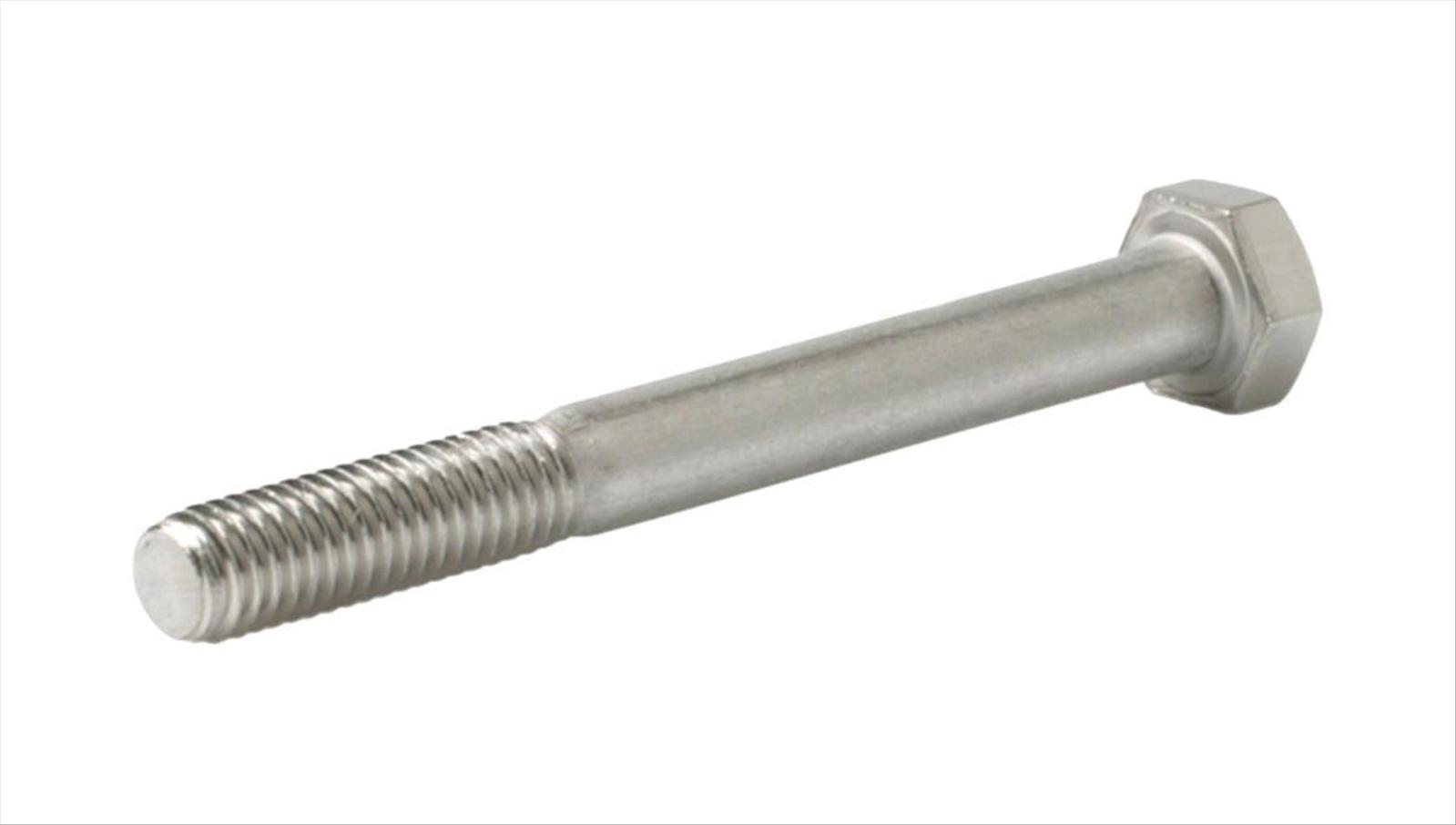 2 ST. FÖRP. SEXKANTSSKRUV M6S A4\/80 FIXX, M16X65 DIN 931