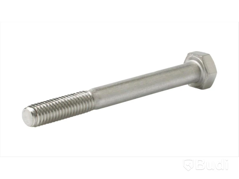 2 ST. FÖRP. SEXKANTSSKRUV M6S A4\/80 FIXX, M16X65 DIN 931