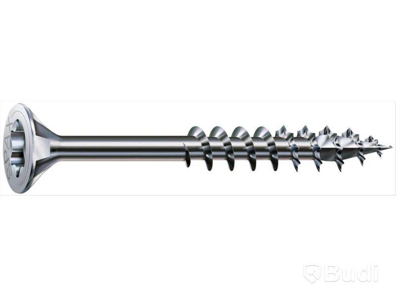 6 ST. FÖRP. TRÄSKRUV TFTD SPAX, 5,0X100/61 FZB ETA-12\/0114
