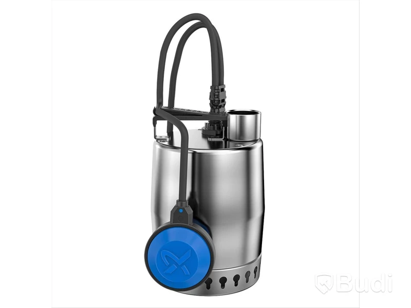 GRUNDV.PUMP GRUNDFOS  KP 150-A1 , MED VIPPA 0.30KW\/1.3A