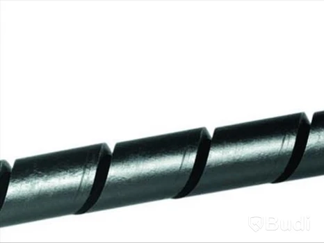 3 ST. SPIRALSLANG SVART 30M SBPE4, BUNT 5-20 MM