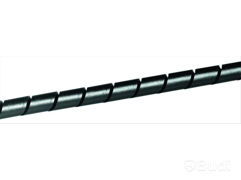 3 ST. SPIRALSLANG SVART 30M SBPE4, BUNT 5-20 MM