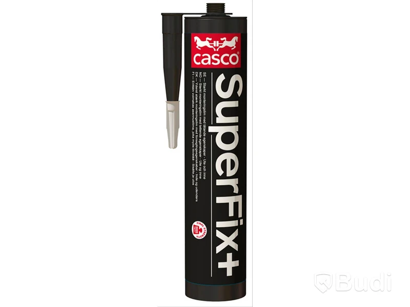 12 ST. MONTERINGSLIM CASCO SUPERFIX+, VIT 300ML 12ST