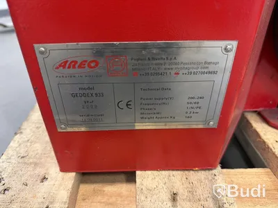 Hjulbalanseringsmaskin Areo GEODEX 933 – 2009