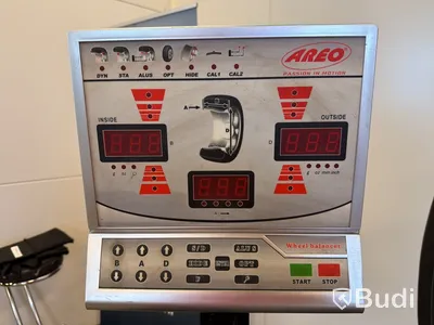 Hjulbalanseringsmaskin Areo GEODEX 933 – 2009