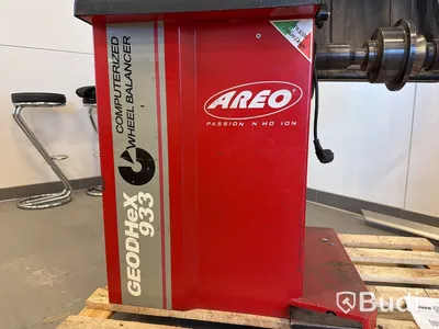 Hjulbalanseringsmaskin Areo GEODEX 933 – 2009