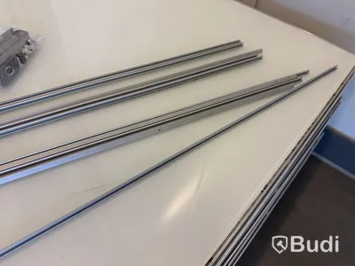 Glasgolv ca 22 m² – aluminiumprofiler
