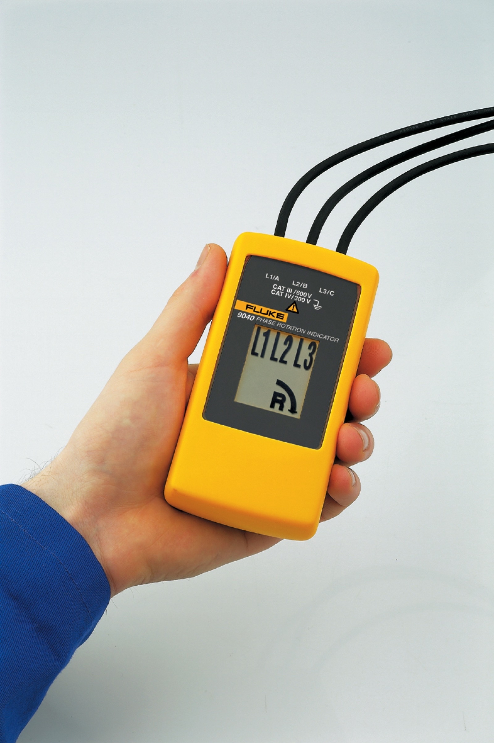 Fasföljdsprovare Fluke, 9040EUR