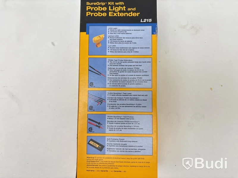 SureGrip Kit Fluke, L215