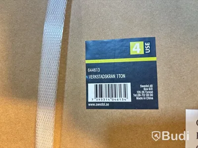 Verkstadskran 4 use, 1 ton