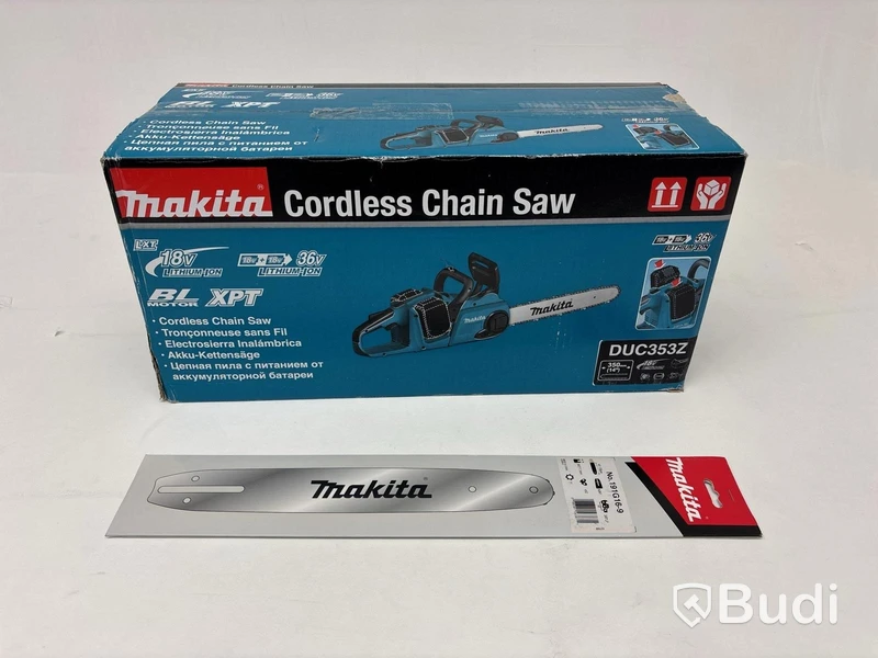 Kedjesåg Makita LXT DUC353 inkl. svärd 35 cm, 14 tum 191G16-9