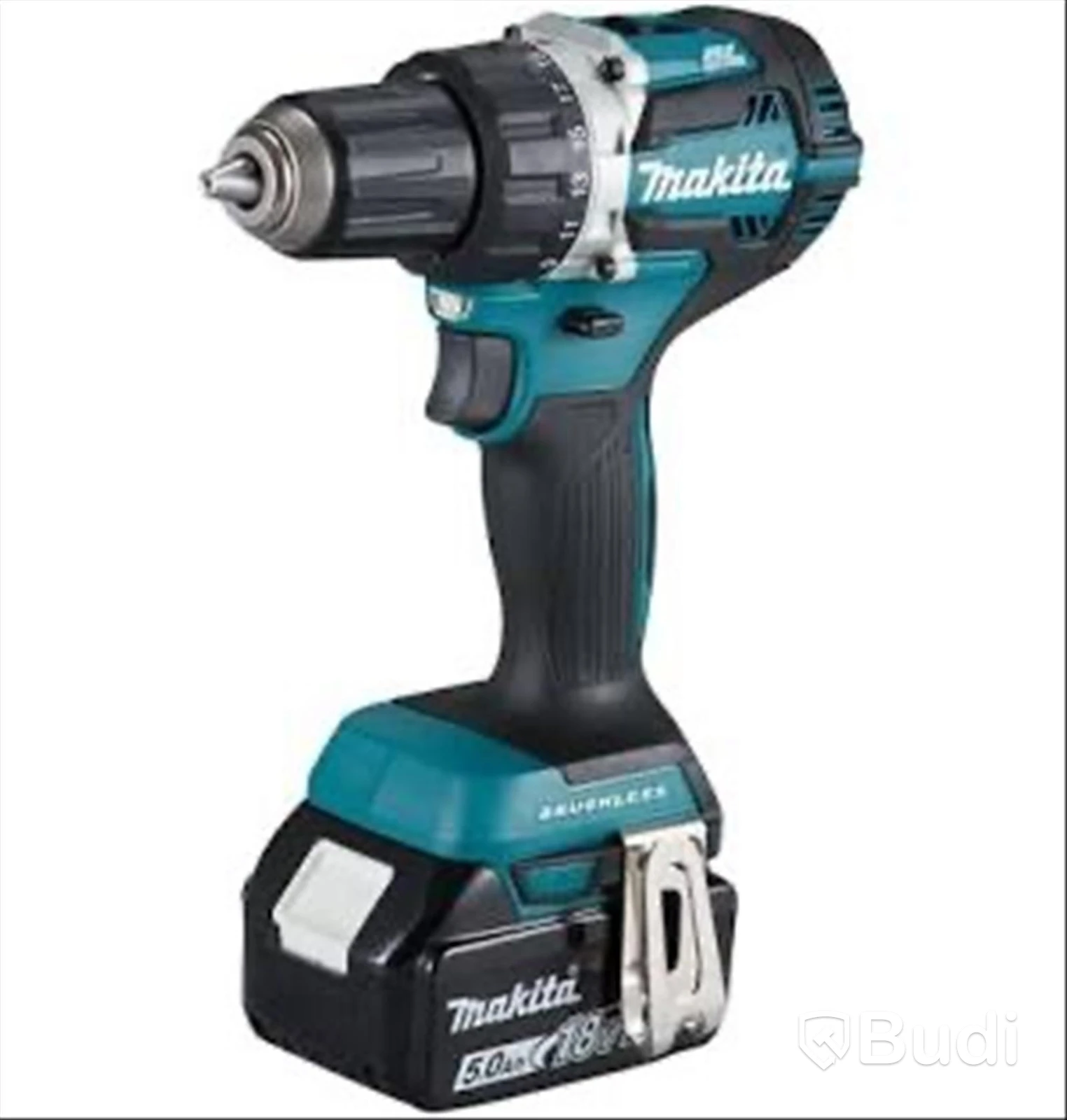 (NEW) Makita Drill/Driver, DDF484 incl. BL1860B battery