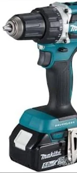 Skruvdragare Makita, DDF484 inkl. batteri BL1860B