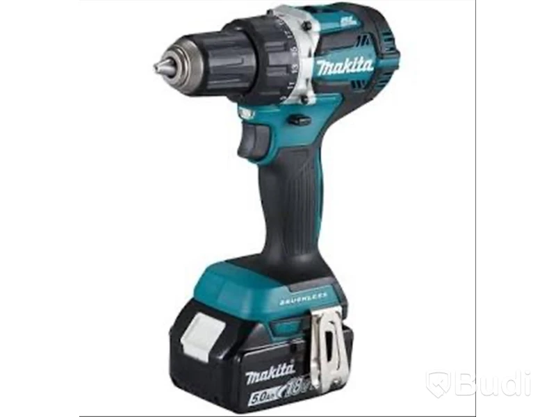 Skruvdragare Makita, DDF484 inkl. batteri BL1860B