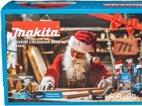 2 st. Julkalender Makita, SU-275215 - År 2025