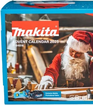 2 st. Julkalender Makita, SU-275215 - År 2025