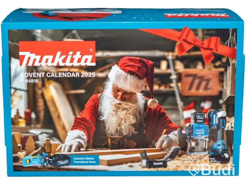 2 st. Julkalender Makita, SU-275215 - År 2025